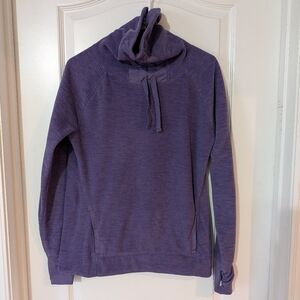 Old Navy Active Deep Purple Fleece Jacket
